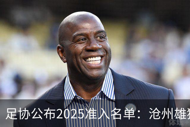 足协公布2025准入名单：沧州雄狮、广州队无缘